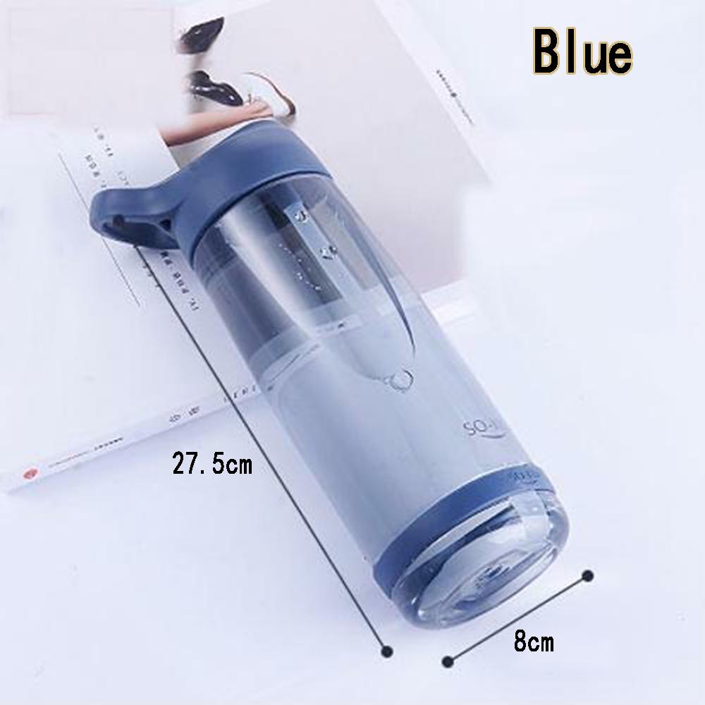 1000 мл Большие бутылки для воды с соломинкой Летние бутылки для воды без BPA, герметичные, высокого качества, уникальные, красивые и самые яркие, ravel