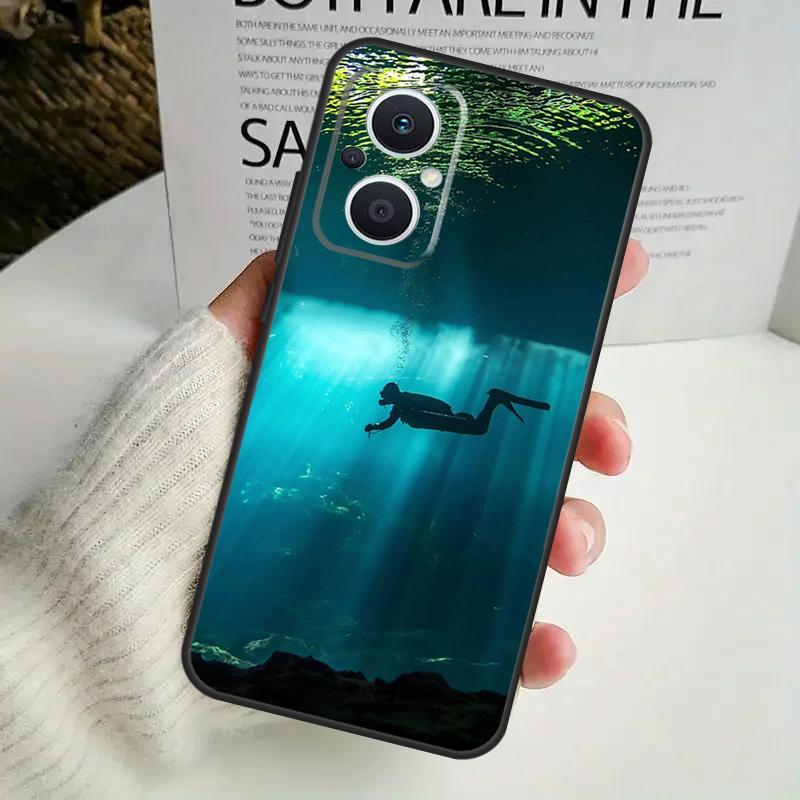 Scuba Diving Case For OPPO Reno 11F 10 Pro 4 5 6 7 8 Lite 4Z 5Z 8T OPPO Find X6 X5 Pro X2 X3 Neo Cover