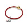Pandora Lucky Rabbit Linmen Weaving Bracelet Women's Style zt2583