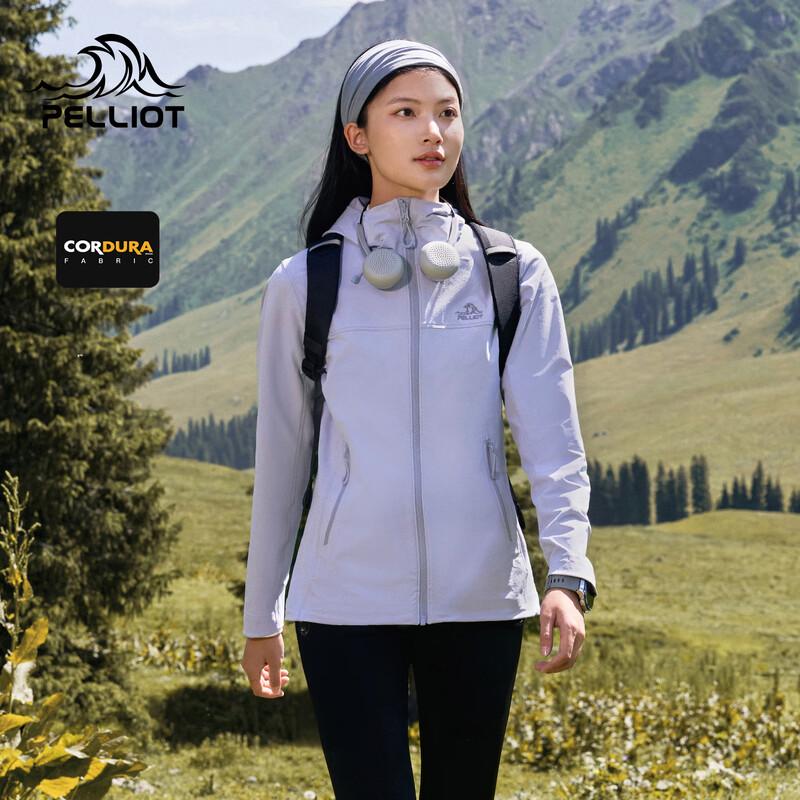 PELLIOT Унисекс Мягкаяshell Куртка CORDURA для активного отдыха