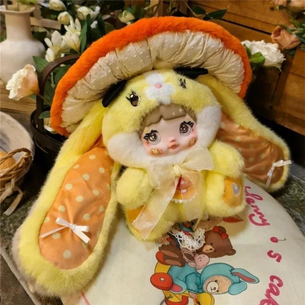 Nommi слепой бокс грибная шляпа серия 400% увеличенный размер для дома спальни подушка лучший плюшевый подарок на свадьбы дни рождения праздники