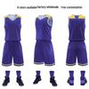 Men's Trendy Sports Basketball Uniform Set – Tank Top & Shorts