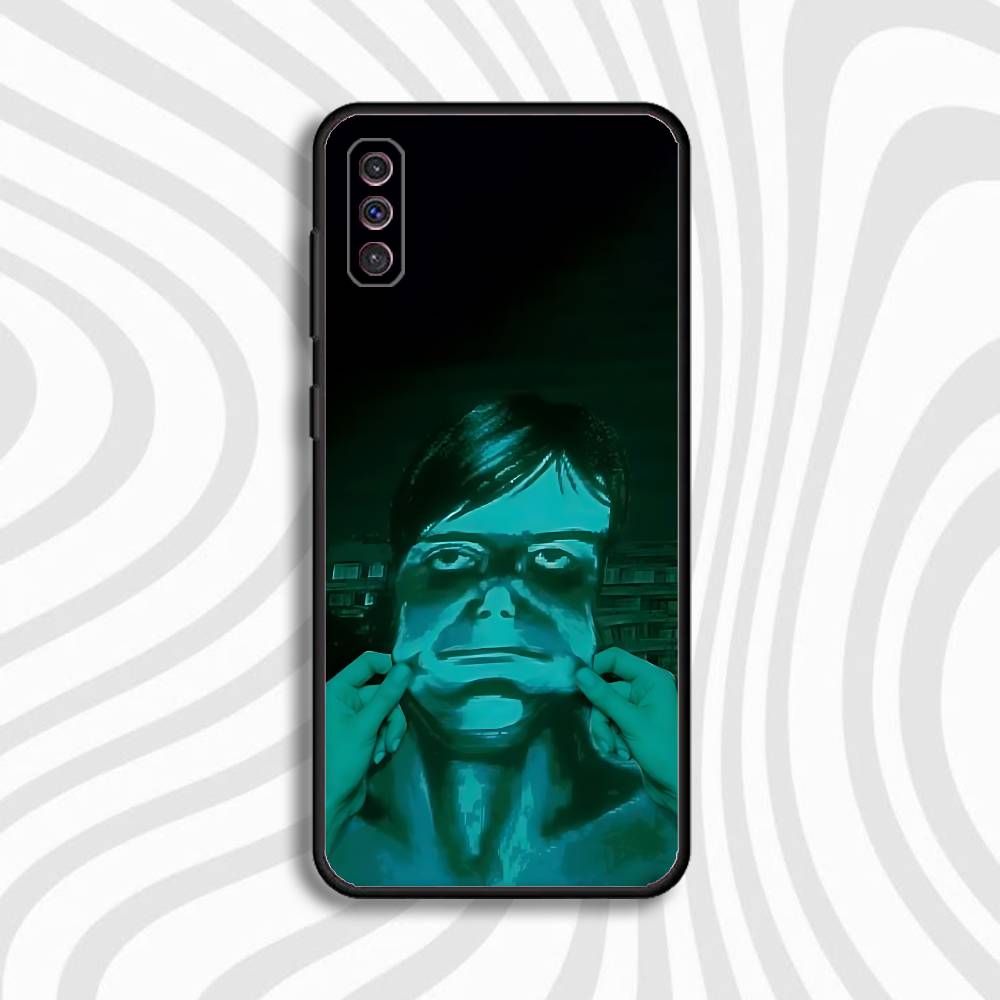 Нет, я не человек Чехол для телефона Samsung S10, S21, FE, S21, Note 20, S26, S25, S24, S23, Ultra, S9, S22, Plus Мягкий Черный