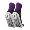 2022 NO MOQ Sports Grip Soccer Anti Slip Socks Men Custom Logo Athletic Crew Non-Slip Football Socks