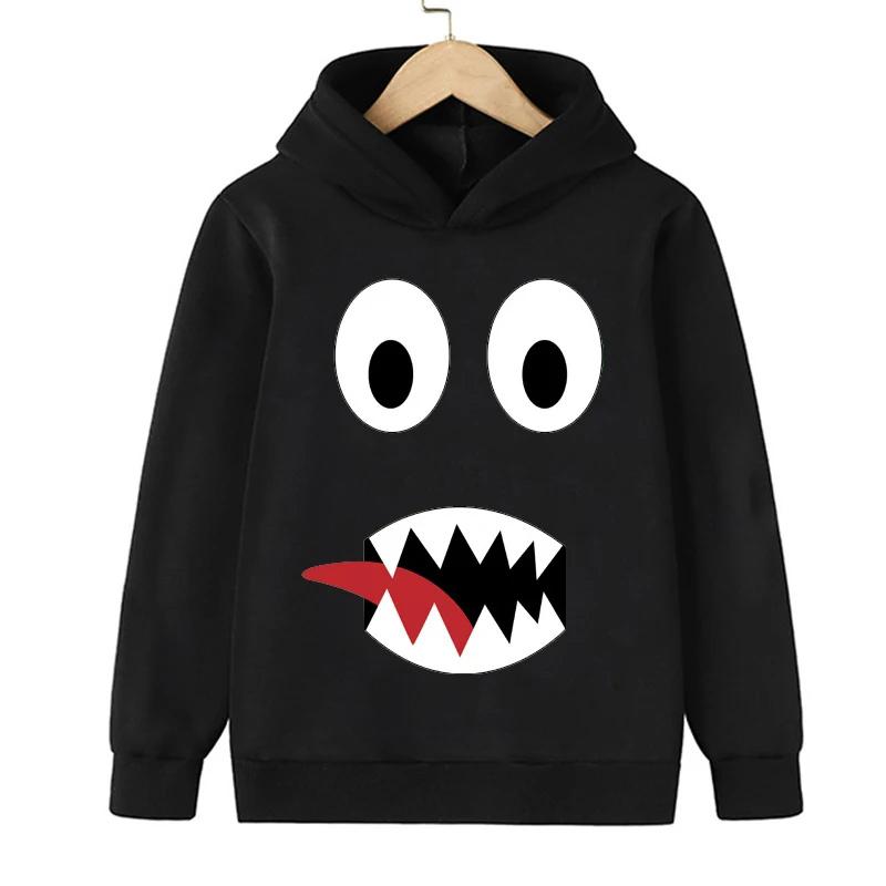 2026 Rainbow friends New Boys' Hoodies game Cartoon Print Children's Spring Autumn Winter Long Sleeve Sweatshirt cute girls hoodies