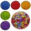 Креативная мода для изготовления ювелирных изделий, глазурь ярких цветов, аксессуары, круглые бусины, акрил, 200 шт., фурнитура из материала ручной работы, поделки своими руками