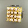 Plastic Realistic Egg Refrigerator Magnet 3D Printing Miniature Food Model Magnet  Party Favors