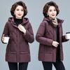 2025 Winter New Down Cotton Jacket Women's Thickened Plus-size Jacket with a Hood To Keep Warm and Foreign