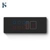 Для Tuya WiFi Умный 12-клавишный выключатель света 6M 8M Индийский стандарт Настенный выключатель Сенсорная панель 253x96 мм Большая ABS-панель Макс. 10А Умный Li