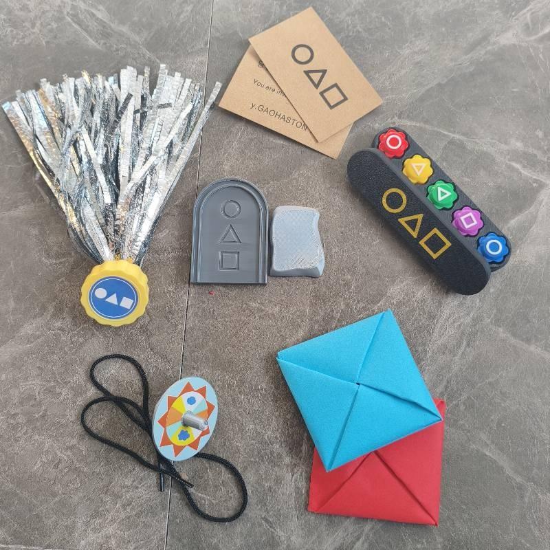 Игра Гонги Кальмар Корейские Настольные Игры Игрушка для Координации Рук и Глаз Реквизит для Вечеринки Подарок