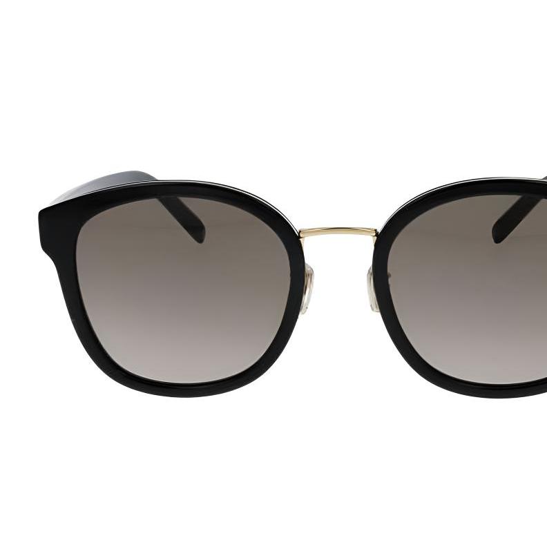 Givenchy Windproof Sunshade Irregular Sunglasses Unisex sunglasses Black GV40019F01B