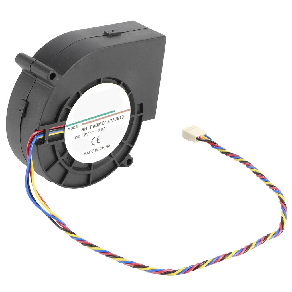 12V 3.8A 190CFM Центробежный вентилятор с двойным шарикоподшипником Вентилятор для барбекю Аксессуары для барбекю