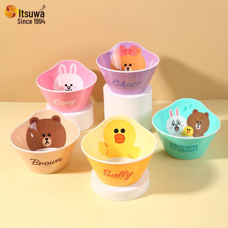 Набор тарелок для кормления Wuhe Kids' Sally с 3 отделениями