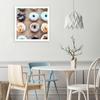 Canvas Print, Tasty Donats