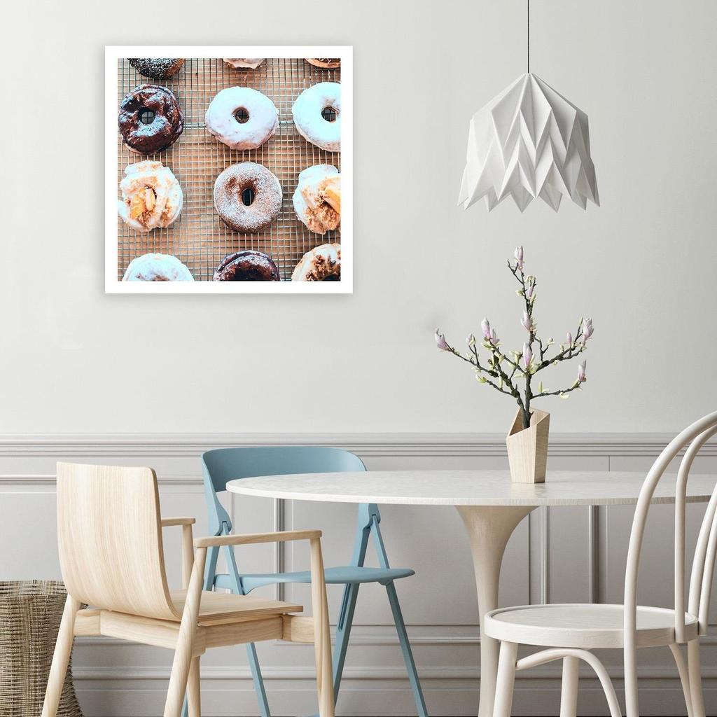 Canvas Print, Tasty Donats