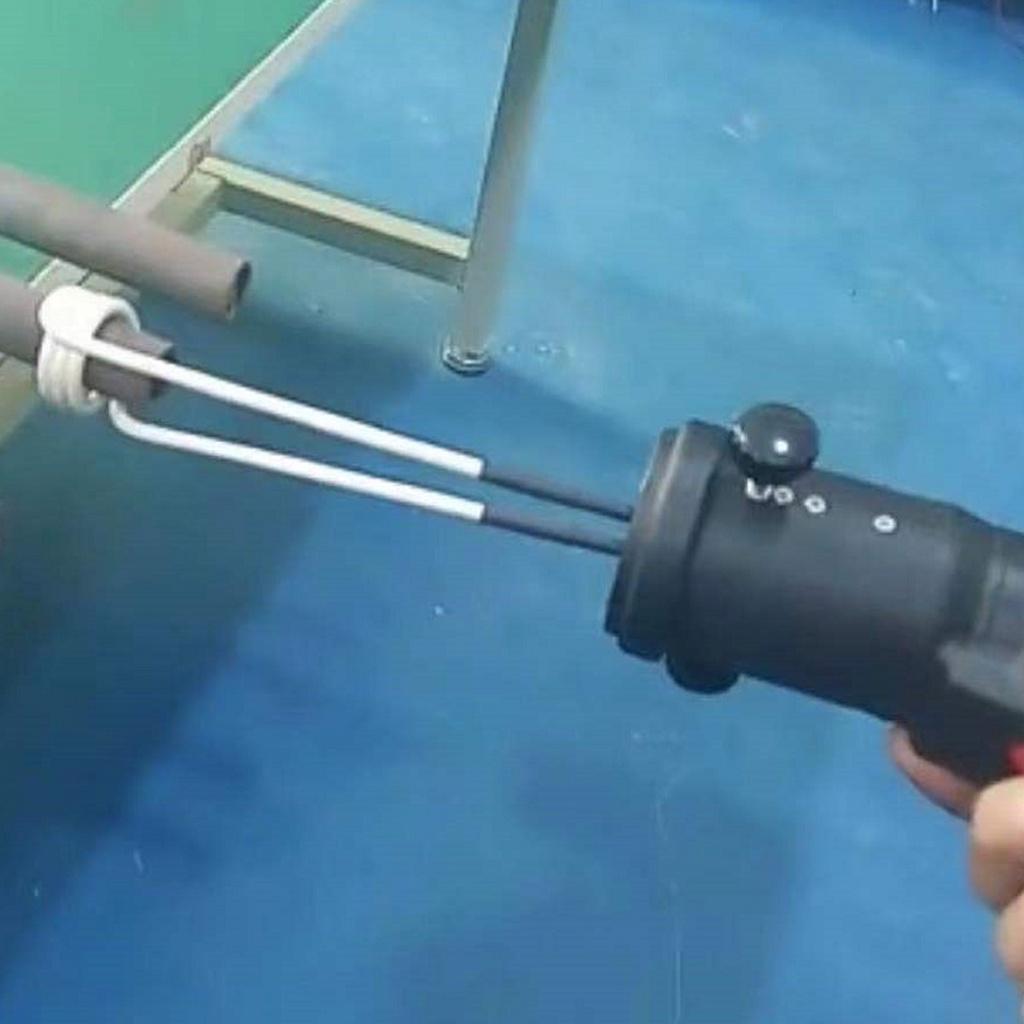 1500W 220V Air Cooling Screw Bolt Remover Tool Portable Flameless Induction Heater 800 Degree High Temperature Heating Machine