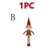 Новое поступление 2/1 шт 65 см рождественская кукла-эльф плюшевые ноги красные зеленые украшения мальчики девочки эльфы игрушка кукла новогодний домашний декор Navidad
