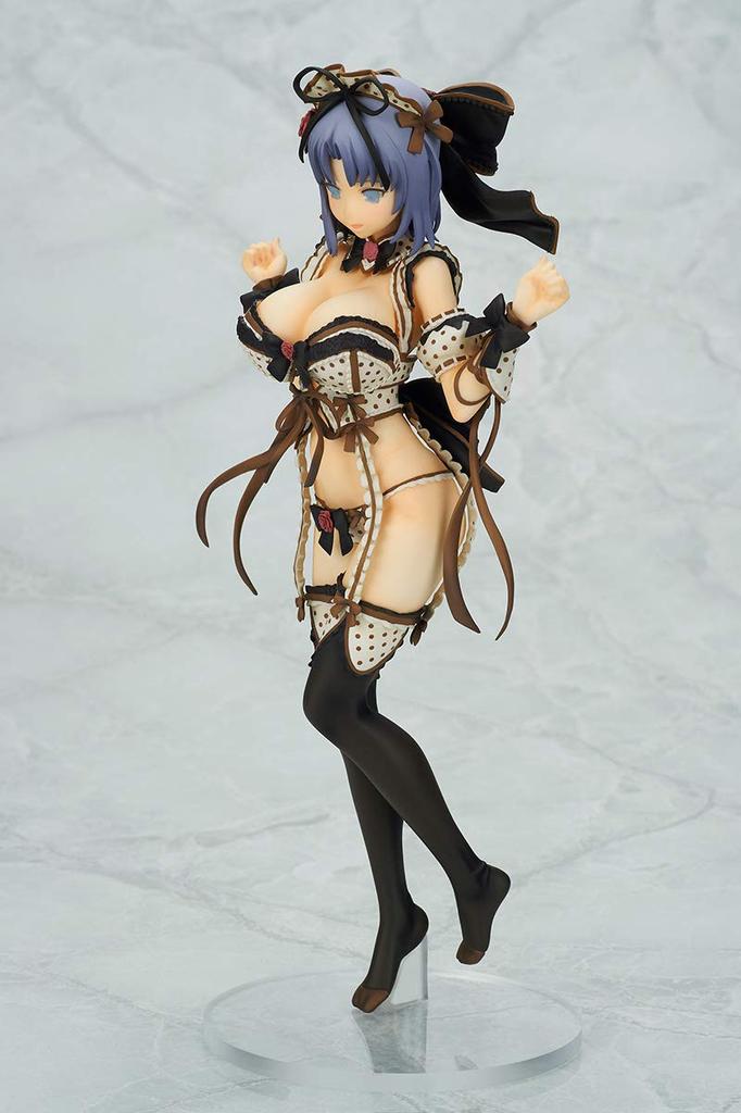 Senran Kagura Burst Re:Newal Yumi Sweets Lingerie Ver. 1/7 Scale PVC Pre-painted Complete Figure
