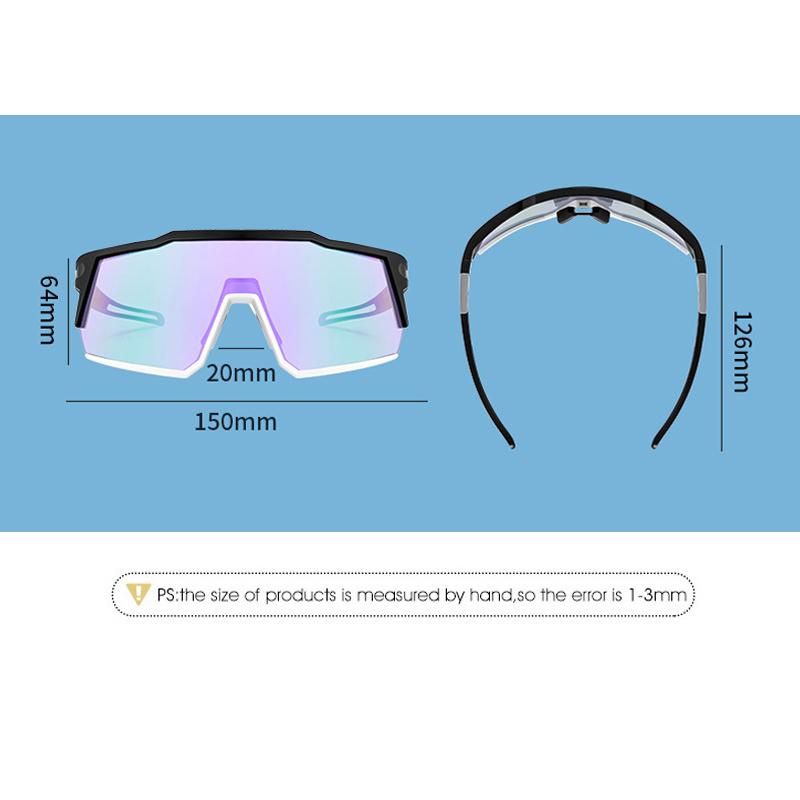 2025 Спортивные велосипедные очки UV400 Очки для бега на открытом воздухе Очки для рыбалки Мужские велосипедные солнцезащитные очки Очки для шоссейного велосипеда Линзы для велосипедиста