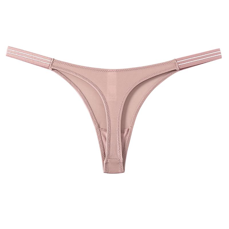TERMEZY Сексуальные спортивные стринги для поднятия бедер с низкой талией и высокой вилкой, бикини Т-образные трусики, нижнее белье для женщин
