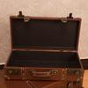 European Antique-Style Suitcase Set: Three-Piece Ornament Display & Storage Box for Home or Photography Props