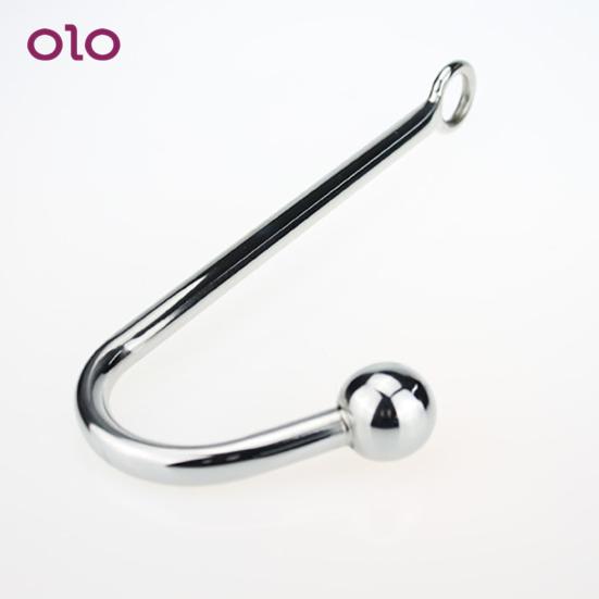 Секс-игрушки для пары, крюк, веревка, секс-игрушка, закрытое кольцо, пробка из нержавеющей стали, подарок