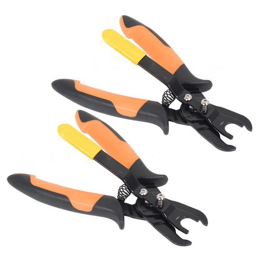 1/2 шт. Плоскогубцы для разъединения 1/4 дюйма 5/16 дюйма Вставные фитинги для воздушных трубок Пневматические фитинги Инструмент для быстрой разборки