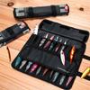 DRESS Roll Jig Bag Short Medium Jig Lure Holds 20 Jigging Tackle Bag Case & - Case, Jigs, Organized, Washable, PVC,