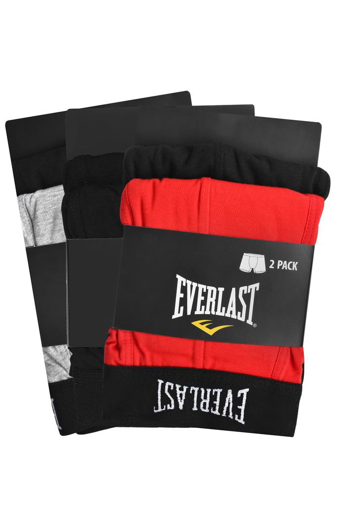 Boxer Shorts Everlast For Men, Cotton, Multicolor, Bm405, 6 Pieces