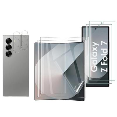 Защита экрана и камеры - Phonillico® - Samsung Galaxy Z FOLD 7 - Ультратонкий - Защита от царапин - Упаковка 2 шт.