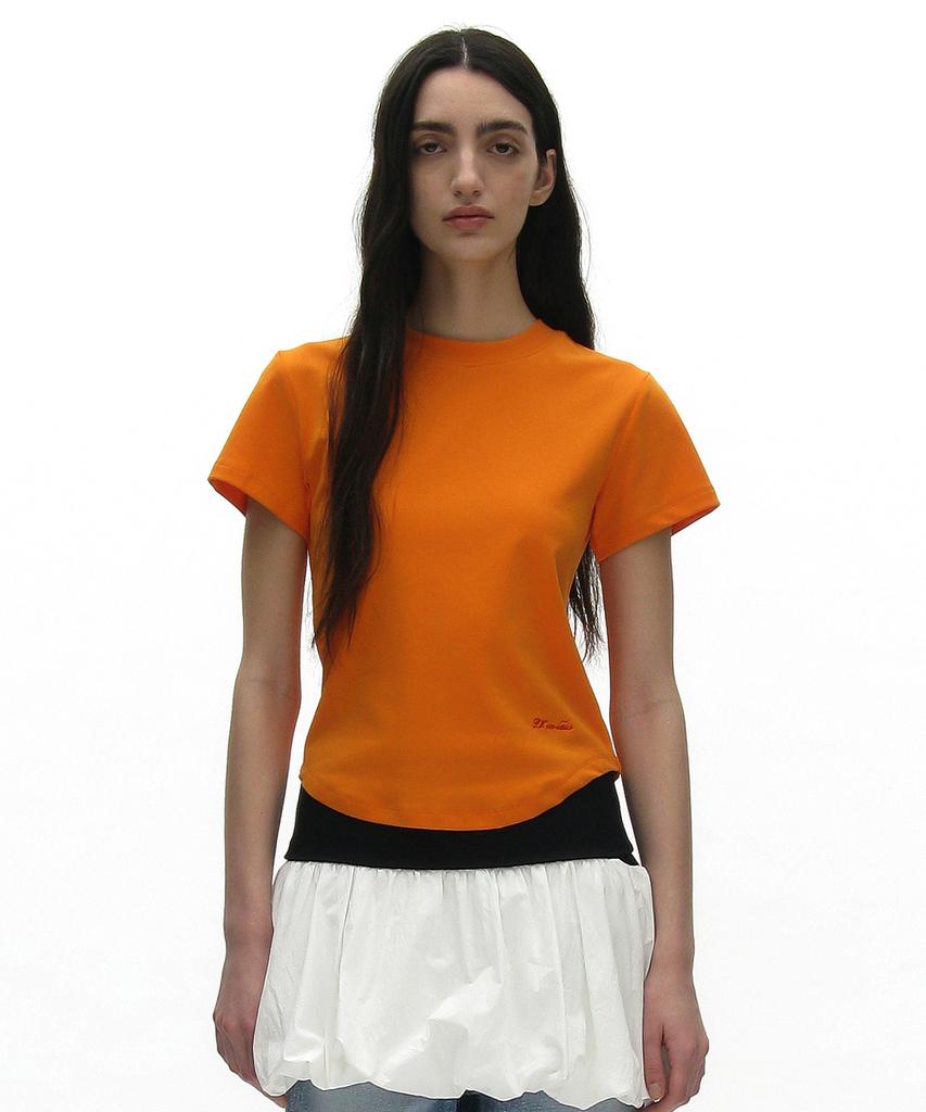 PARTIMENTO WOMEN Pw 90S Short Sleeve Tee_10 Colors