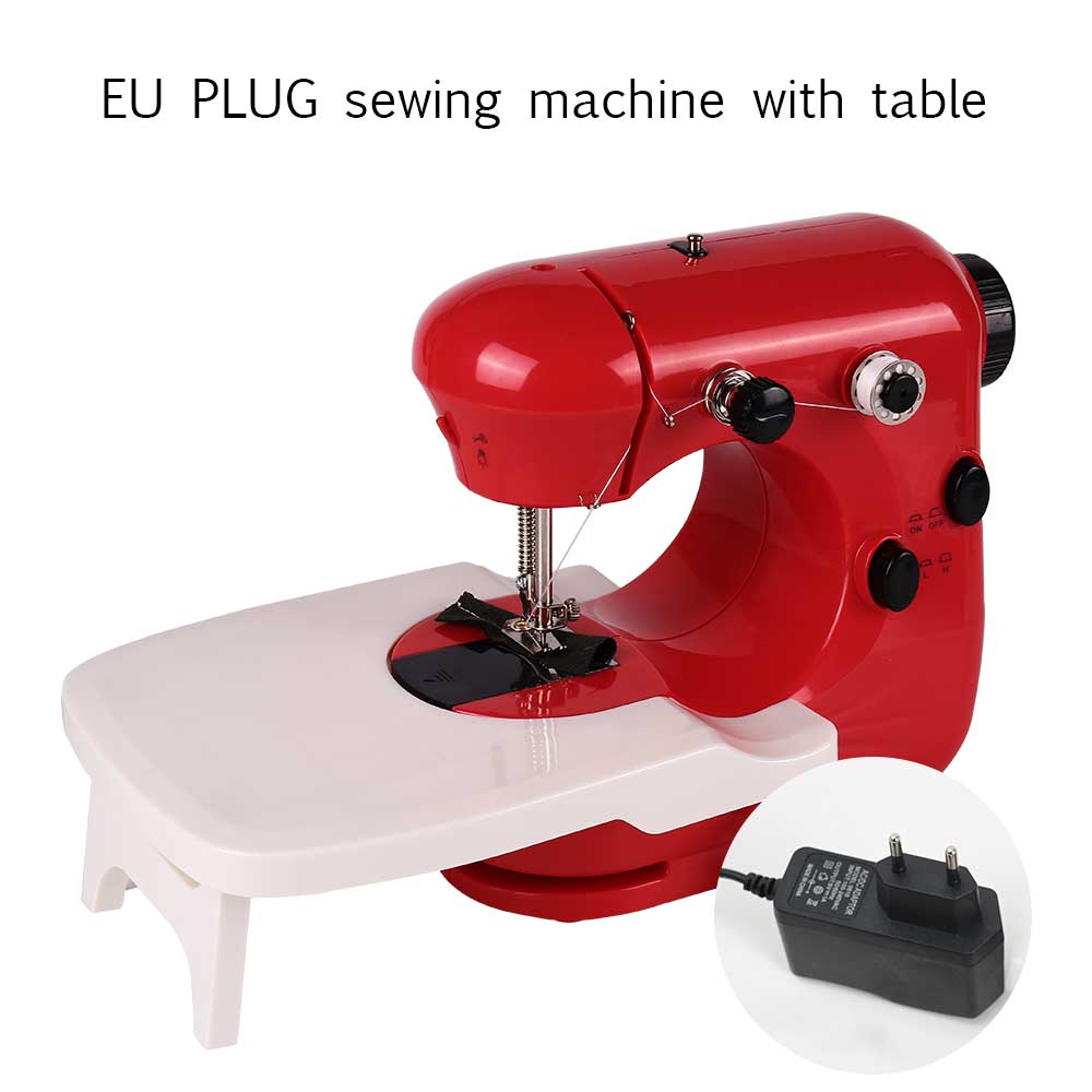 Швейная машина Inne с ножной педалью, мини-электрические портативные швы для нового портного
