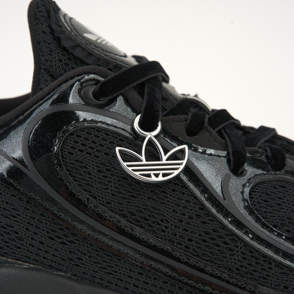adidas Originals Ozvenuz Удобные Универсальные Прочные Низкие Повседневные Кроссовки Женские Повседневные Кроссовки Черные HQ2677