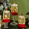 Christmas DecorationsGlowing Candles Table Ornaments Water-filled Interior Scenes Holiday Props Christmas