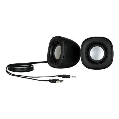 Nakabayashi Digio2 USB-колонка стерео черная Z9487 3,5 мм