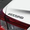 3D ABS Logo Honda Emblem Letters Car Trunk Badge Rear Letter Label for Honda Accord Elysion CR-Z Odyssey SPIRIOR Accessories