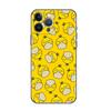 Чехол Funda для Apple iPhone 14 11 13 7 12 Pro 7 XR XS Max 8 Plus 6 14Pro 13Mini черный мягкий чехол для телефона с изображением мультфильма «Покемон Пикачу»