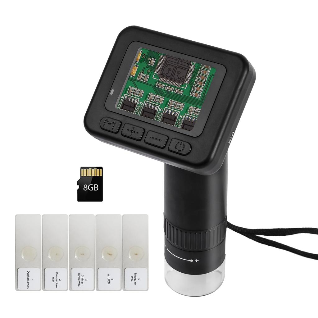 Handheld Digital Microscope for Adults 1000X Magnification Portable Microscope for Kids 2.0 Inch