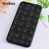 Krajews Такса Собака Красивый Мягкий Чехол для Телефона Для iPhone 14 5 6s 7 8 plus XR XS 11 12 13 pro max Samsung S21 S22ultra