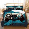 3D Game Console Printing Home Bedding Set King Size Bed Clothes Microfiber High Ranking Duvet Cover Set