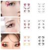 Sweat-Proof Eyelash Tattoo Sticker Temporary Eye Shadow Tattoo Stickers  Masquerade Party