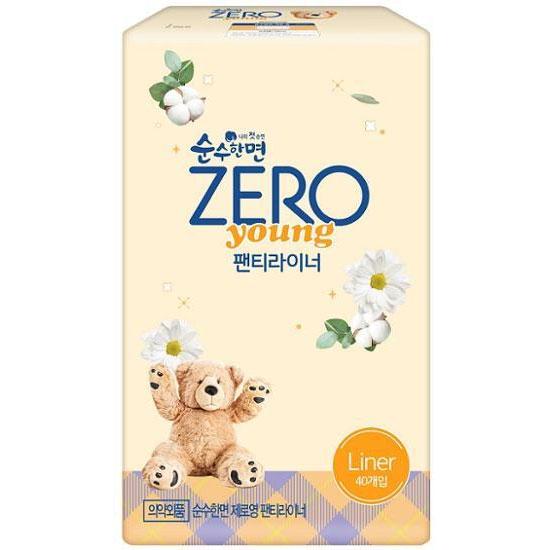Выберите 1 из 5 видов чистого хлопка zero zero (гигиеническая прокладка/подкладка)