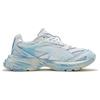 Puma Кроссовки Velophasis Overdye Unisex Белые Pristine 391966-01