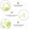 Home Kawaii Vintage Metal Water Spraying Pot Watering Can Flower Kettle