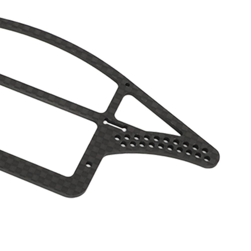 1/18 Scale Carbon Fiber Chassis for TRX4M Defender Bronco 1/18 RC Crawler Car RC Crawler Upgrade