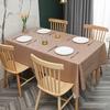Rectangular Plastic Tablecloth Pvc Waterproof Antifouling Cover Outdoor Dining Table Cloth