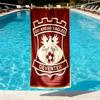 Go Ahead Eagles Print Beach Towel Design, Soft, Lightweight. for Home Bathroom, Spa, Pool, Yoga, Surfing, Camping, Gift for Family, Friend