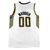 Mens Basketball Jersey Indiana Pacers 00 Bennedict Mathurin 6th Anniversary Embroidered Team Uniform