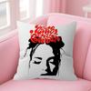 Singer Nina CChuba  Pillow Covers Cartoon Sofa Decorative Home Doublesided Printing Short Plush Cute Cushion Cover