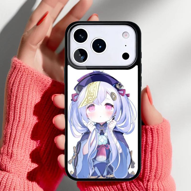 Qiqi Klee Genshin Impact Phone Case for iPhone 17 Air 16e 15 14 13 Pro Max Back Cover for 12 11 Pro Coque